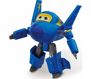 Super Wings. Трансформер Джером из серии Супер Крылья (Auldey Toys, YW710230)
